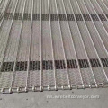 Chain Link Wire Fryer Conveyor Belt